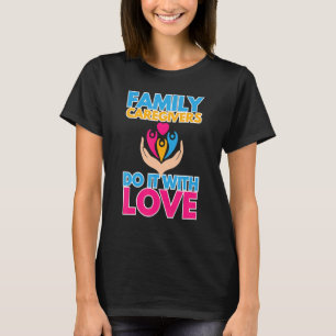 Camiseta Cuidador não é o que eu faço, é quem eu sou um tra