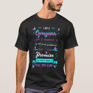 Camiseta Cuidador Prestador de Cuidados Enfermeiro Pratican