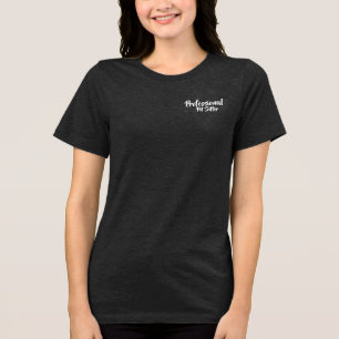 Camiseta Cuidadora Profissional de Animais de Estimação