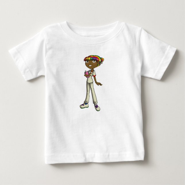 Camiseta Cuidados (Frente)