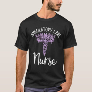 Camiseta Cuidados Ambulatórios Enfermeiro Apreciação Enferm