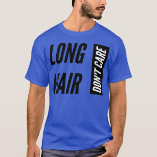 Camiseta Cuidados com Donx27t de Cabelo Longo