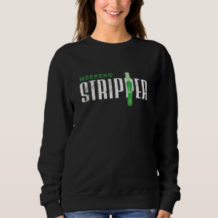 Camiseta Cuidados De Lâmina Para Homens Fim De Semana