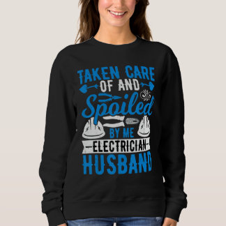 Camiseta Cuidados de mim eletricista - Engraçada Eletrônica