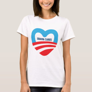 Camiseta Cuidados de Obama