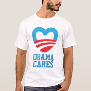 Camiseta Cuidados de Obama