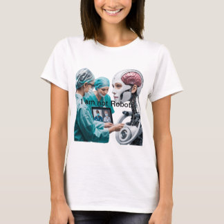 Camiseta "Cuidados de Saúde Futuros: Intercalando Mentes e 