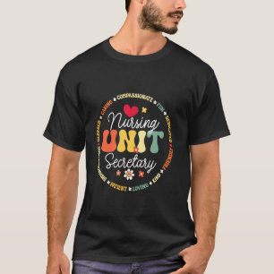 Camiseta Cuidados de saúde Semana de Apreciação do Secretár