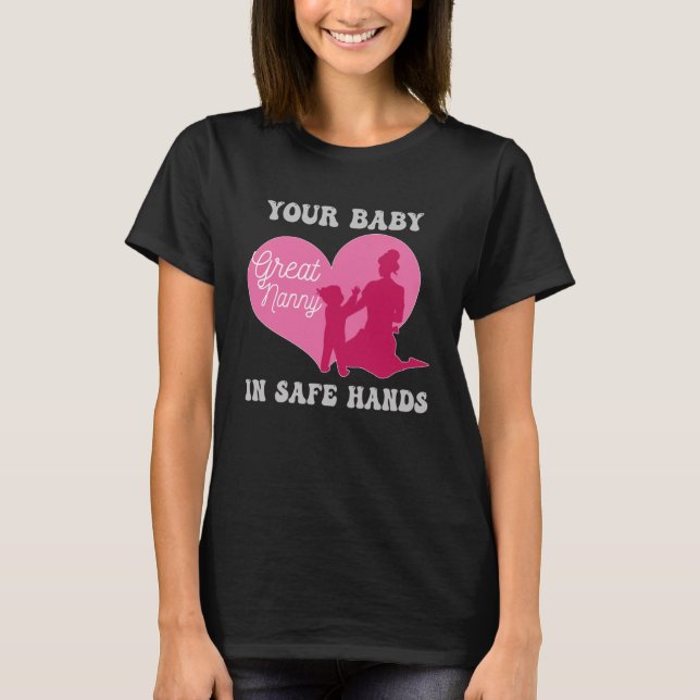 Camiseta Cuidados infantis para Babysitter Kindergarten Pul (Frente)