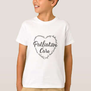 Camiseta Cuidados paliativos, Hospital, assistente hospital