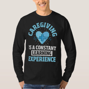 Camiseta Cuidados Pessoais Junto Dos Cuidados De Saúde Dos 