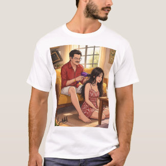 Camiseta Cuidando com Amor