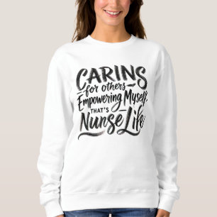 Camiseta Cuidando de outros me capacitando
