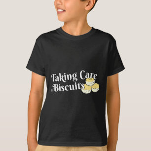 Camiseta Cuidando do Negócio de Biscoitos Engraçado Mãe Sul