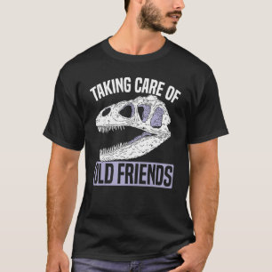Camiseta Cuidando do Sussuro do Museu dos Amigos Antigos