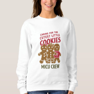 Camiseta Cuidando dos Biscoitinhos Mais Fofos Enfermeira Ni