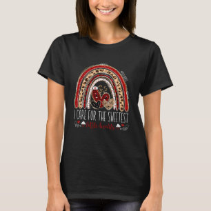 Camiseta Cuidar do Coração Mais Doce Enfermeira PACU Valent