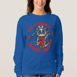 Camiseta Cuidar É A Essência Da Enfermagem