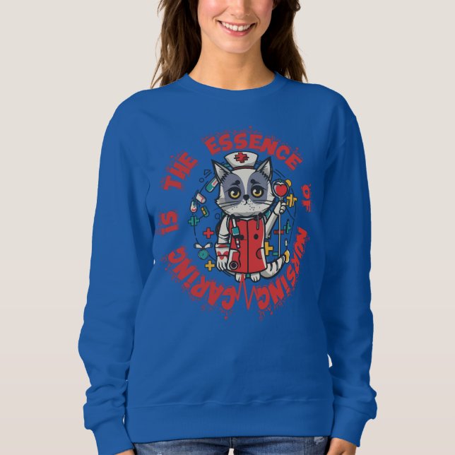 Camiseta Cuidar É A Essência Da Enfermagem (Frente)