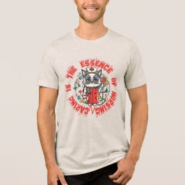 Camiseta Cuidar É A Essência Da Enfermagem