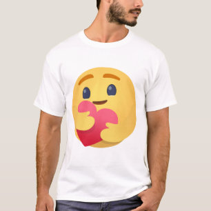 Camiseta Cuidar Emojis Facebook