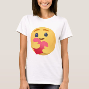 Camiseta Cuidar Emojis Facebook