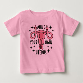 Camiseta Cuide da sua escolha feminista utópica profissiona