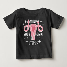 Camiseta Cuide da sua escolha feminista utópica profissiona