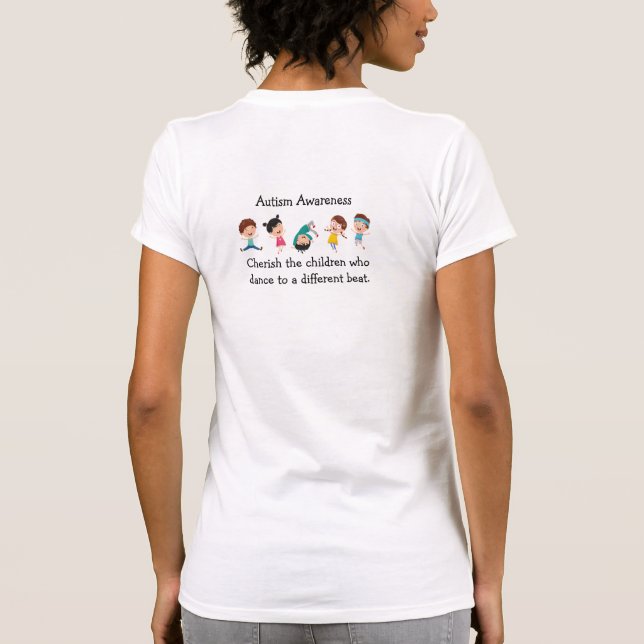 Camiseta Cuide das Crianças T (Verso)