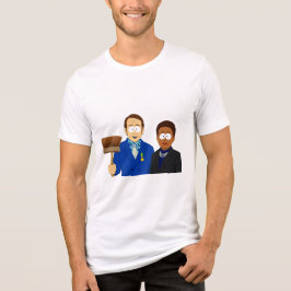 Camiseta "Cuide de Sua Vassoura"