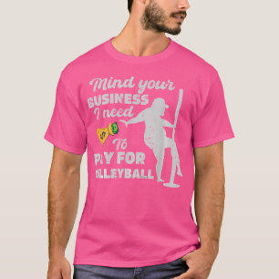 Camiseta Cuide Do Seu Negócio Preciso De Dinheiro Para Paga