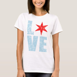 Camiseta Cuide Love Chicago