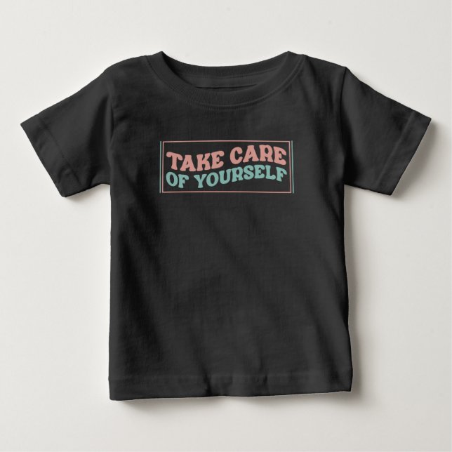 Camiseta Cuide-se (Frente)