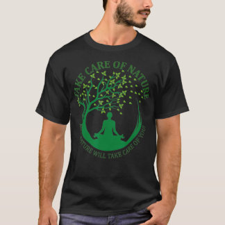 Camiseta Cuidem da Natureza David Attenborough Salvar a Ter