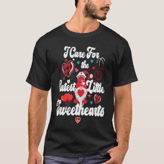 Camiseta Cuido dos Pequenos Namorados Mais Fofos Anão Enfer
