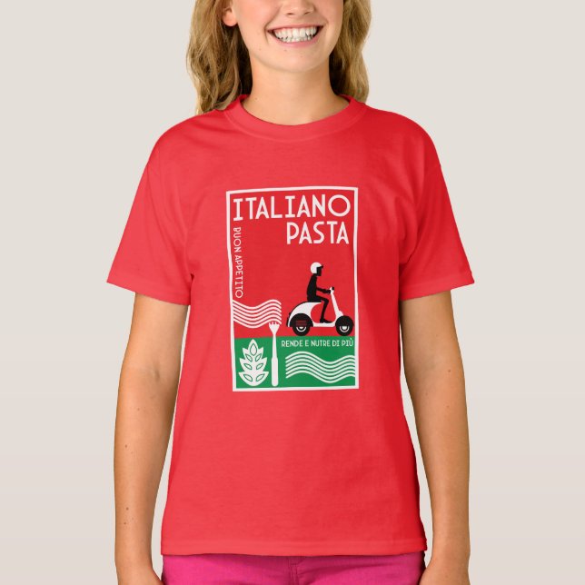 Camiseta Cuisina Italiana (Frente)