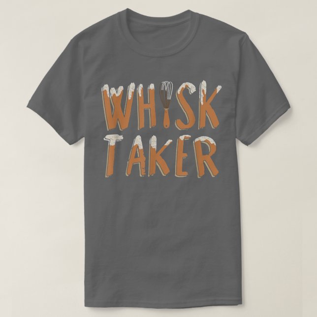 Camiseta Cuisk Taker Pun Baking Engraçado (Frente do Design)