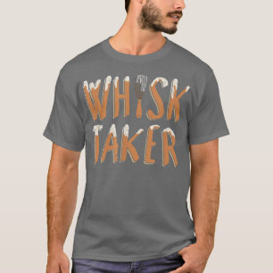 Camiseta Cuisk Taker Pun Baking Engraçado