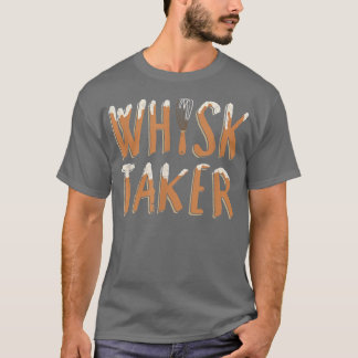Camiseta Cuisk Taker Pun Baking Engraçado