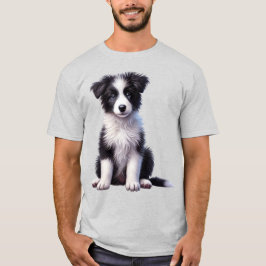 Camiseta Cuja borda é cortada