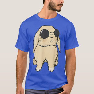 Camiseta Cuja Mini Holanda Lop Coelho Coelho Lover Sunglass