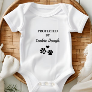 Camiseta Cuja proteção é personalizada por cão