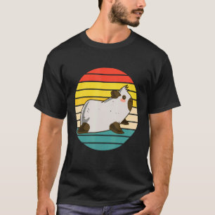 Camiseta Cuja Vintagem Guiné Pig