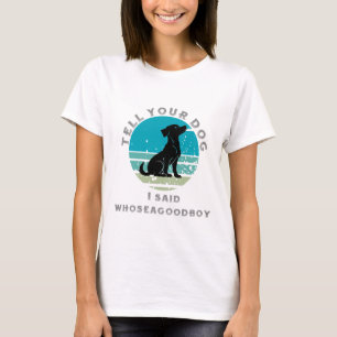 Camiseta Cujo bom menino