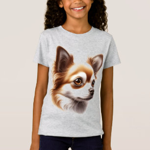 Camiseta Cujo Cabelo Comprido Chihuahua Puppy Mug
