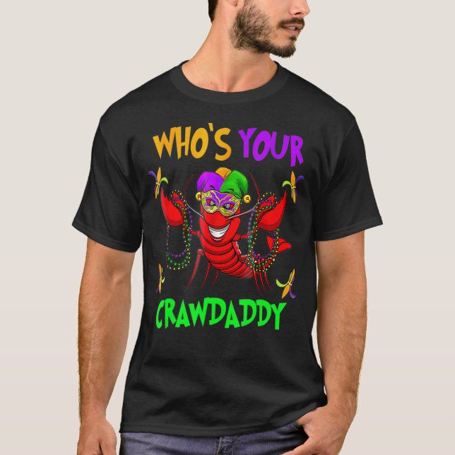Camiseta Cujo Crawaddy Jester Miçanga Mardi (Frente)