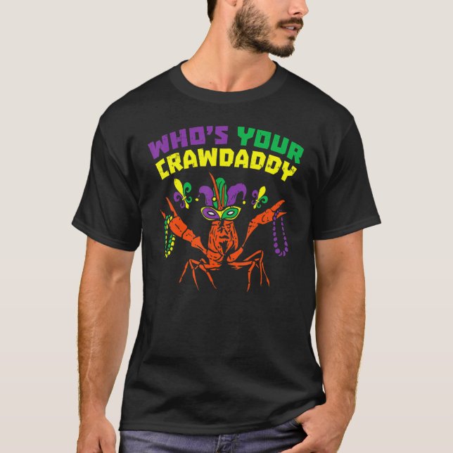 Camiseta Cujo Crawaddy Jester Miçanga Mardi G (Frente)
