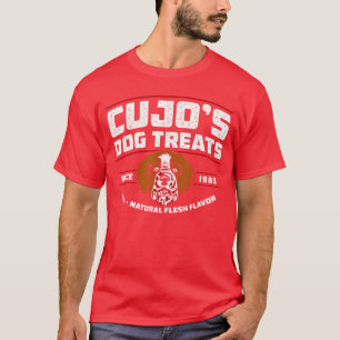 Camiseta CujosDogreats Todos os Sabores de Carne Naturais D