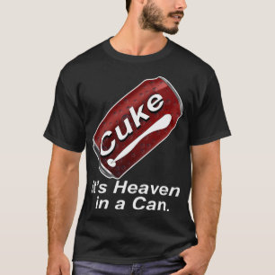Camiseta Cuke - É o Céu em uma Lata