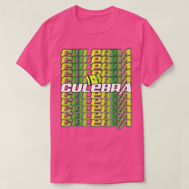 Camiseta Culebra em Cascata texto 3 (Frente do Design)